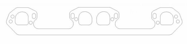 Chrysler/Dodge Small Block .064" AM Exhaust Manifold Gasket. Set